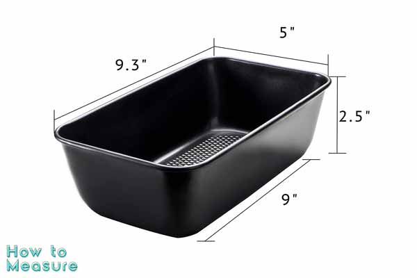 how-to-measure-9x5-loaf-pan-how-to-measure