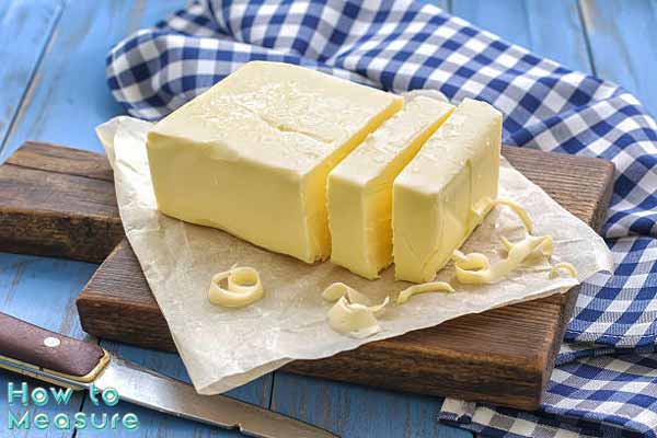 How to measure 80 grams of butter without a scale