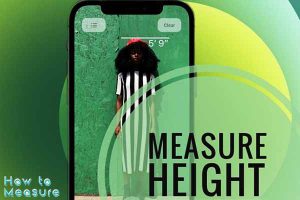 How to measure my height with my phone