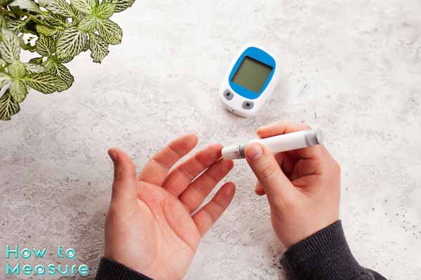 You can measure ketosis with a blood sugar monitor