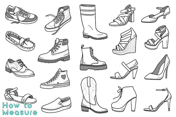 Kinds of shoes