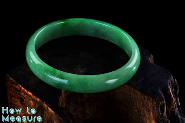 How to measure jade bangle size