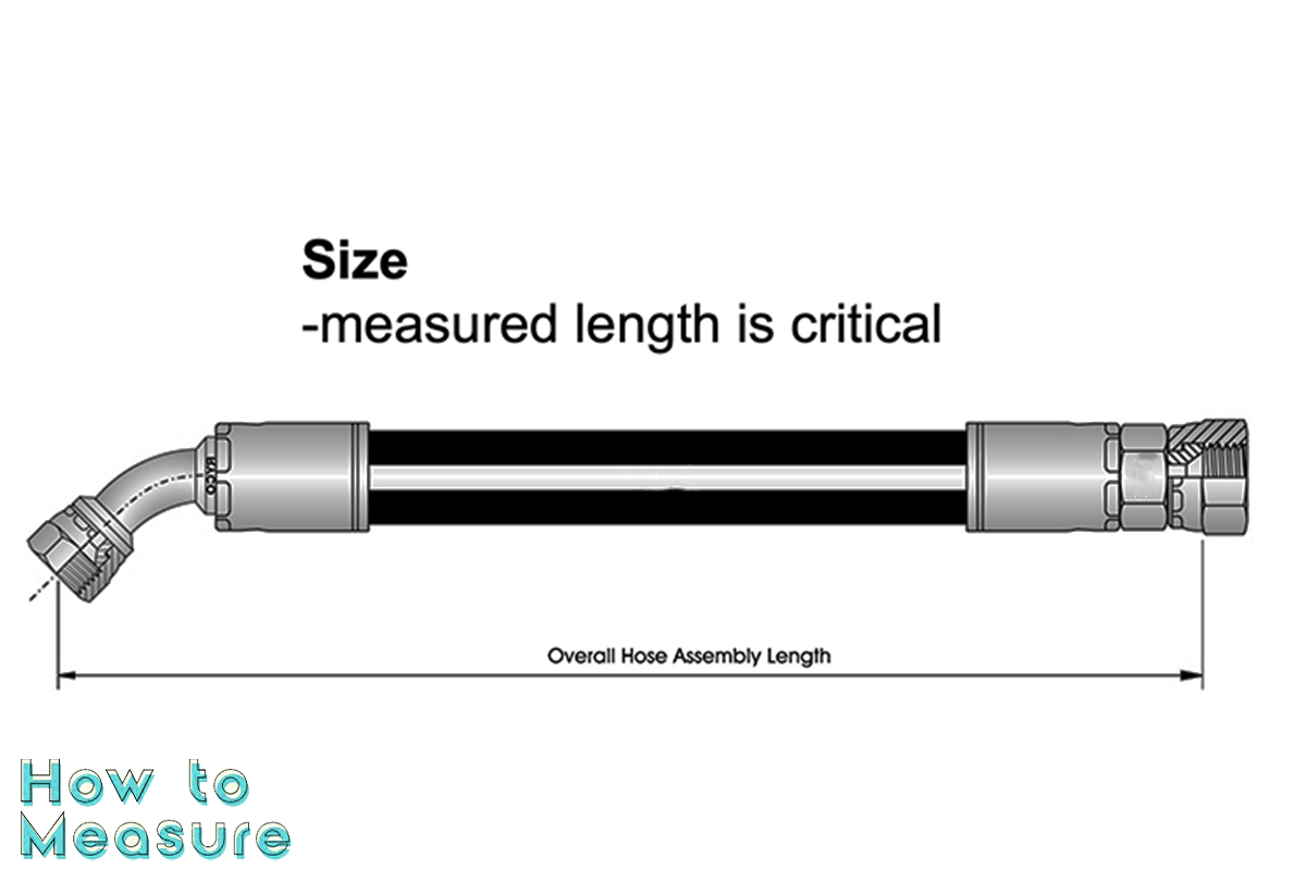 How to Measure Hydraulic Hose
