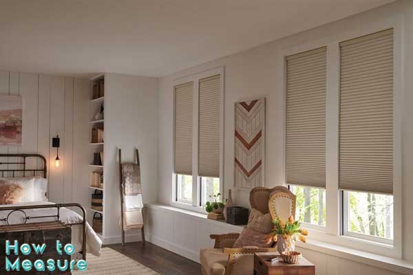 Getting the right measurements for custom cellular shades ensures a perfect fit