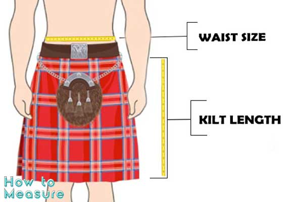How to measure a kilt? | How to Measure