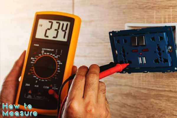 measure amps on 240v circuit with multimeter