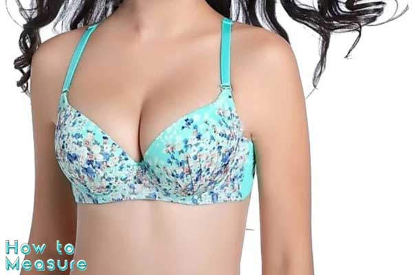 How to measure bra size in India?