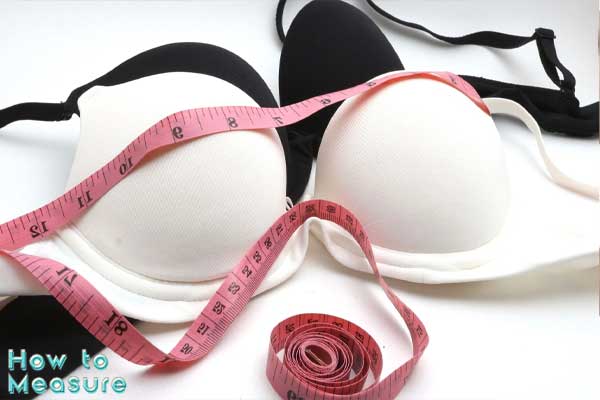 How to measure bra size without measuring tape