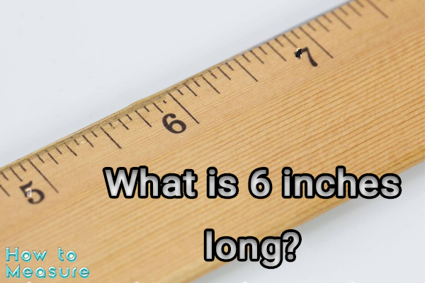 What is 6 inches long? | How to Measure