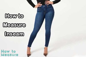 How to measure inseam