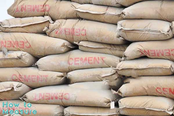 50 kg Bags of Cement