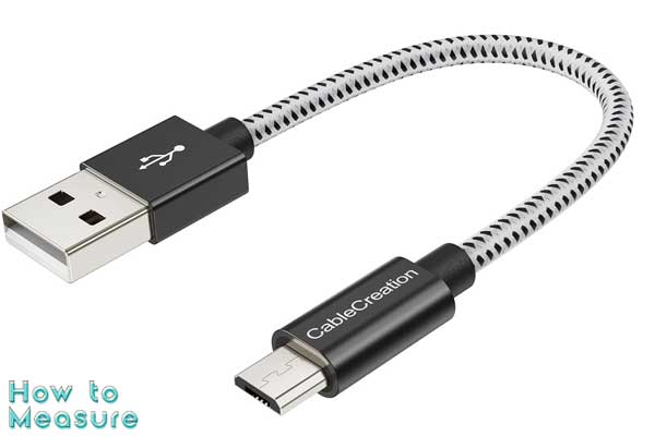 6 inches USB Cable