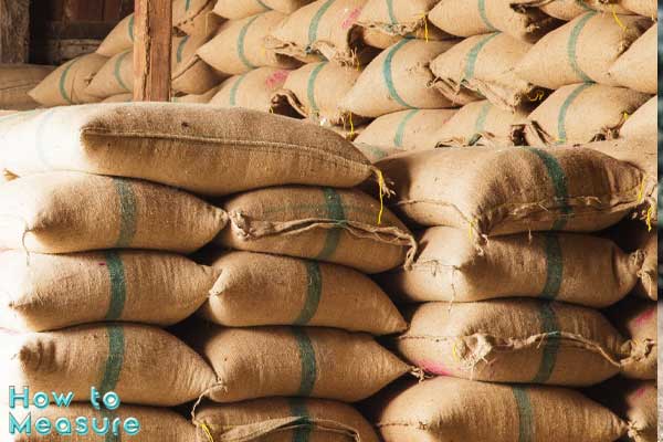 50 kg Sacks of Rice or Flour