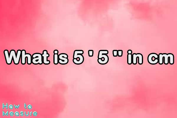 What is 5’8″ in cm?