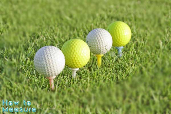 4 Golf balls