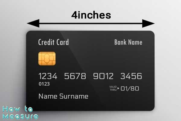 4-inches Credit Card