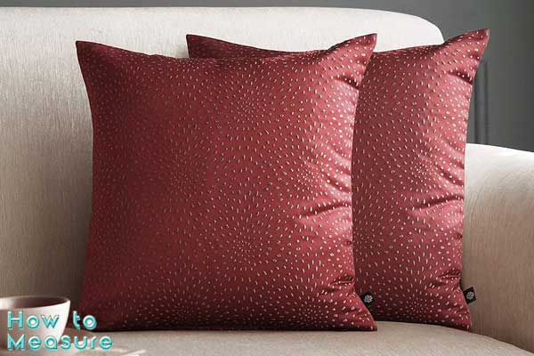 9 inches Square Pillow