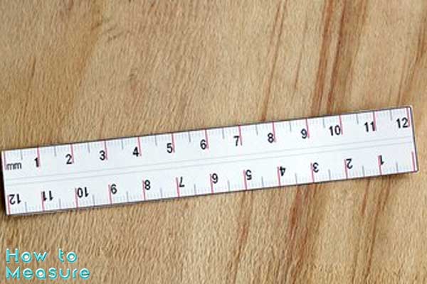 9 inches ruler