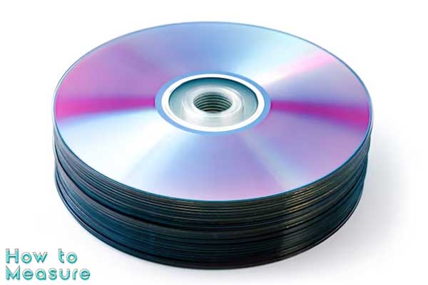 A CD or DVD