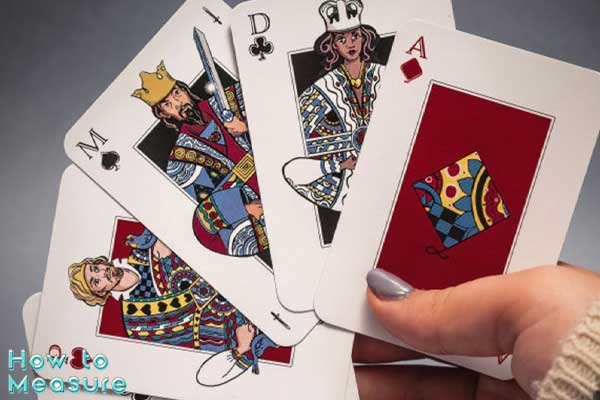 Two Standard Playing Cards