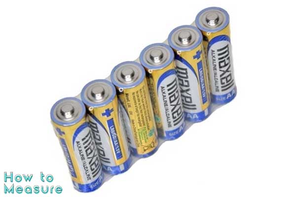 Six AA Batteries