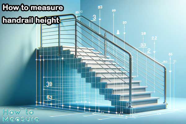 How to measure handrail height