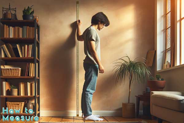 How to measure height at home