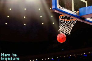 How to measure basketball hoop height