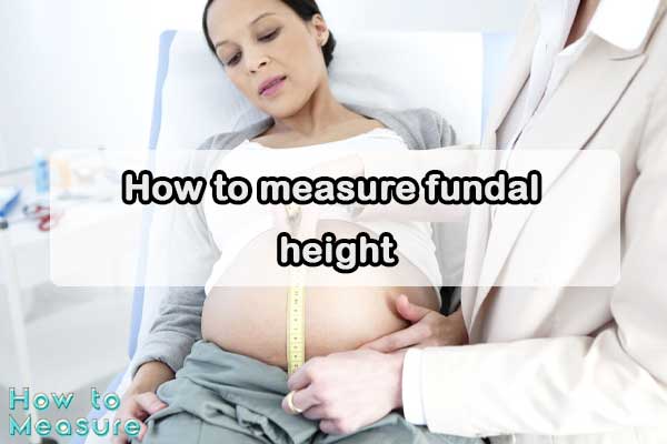 How to measure fundal height