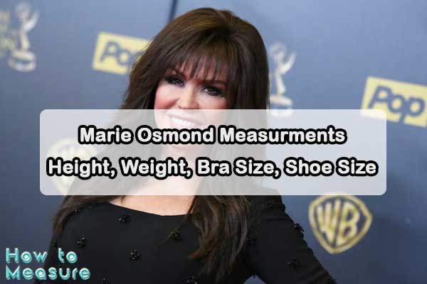 Marie Osmond Measurements