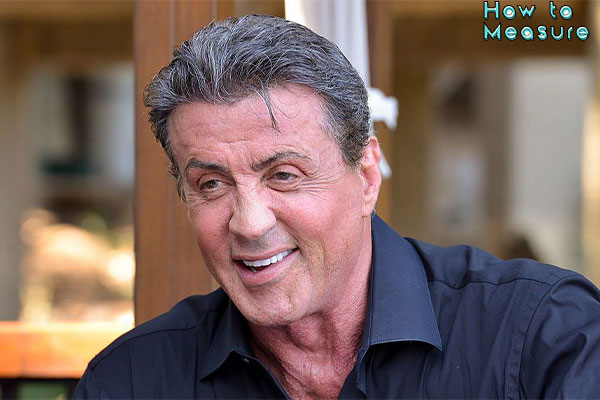 sylvester stallone measurements