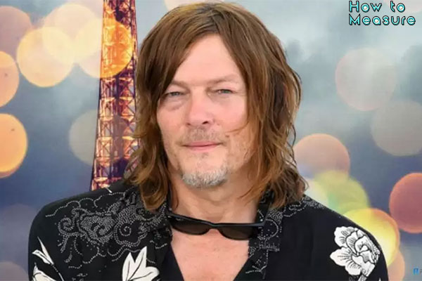 Norman Reedus measurements: Height, Weight, Biceps Size, Shoe Size